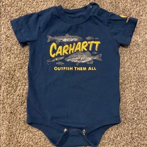 Carhartt onesie